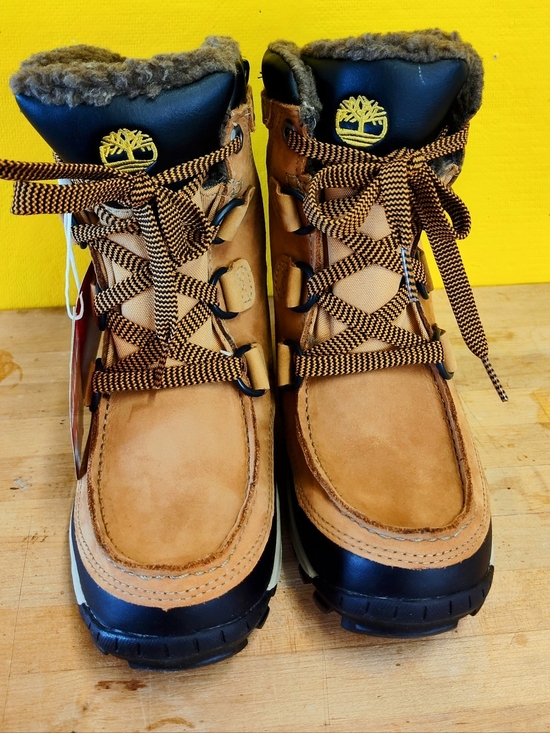 Timberland Other - Timberland Chillberg Waterproof Boots Wheat NuBuck Kids Size 13